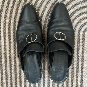 Freda Salvador Keen mules size 8